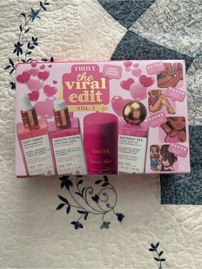 TRULY The Viral Edit Vol. 1 Bath & Body Gift Set